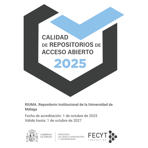 Distintivo de Calidad de Repositorios de Acceso Abierto FECYT